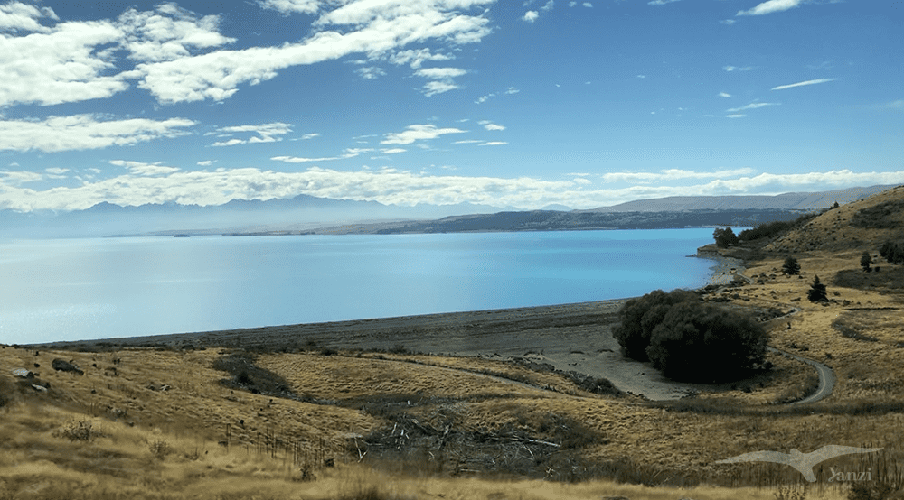 【紐西蘭D26上】普卡基湖Lake Pukaki|超美牛奶胡!無慮鏡 - 第47張圖 【紐西蘭D26上】普卡基湖Lake Pukaki|超美牛奶胡!無慮鏡
