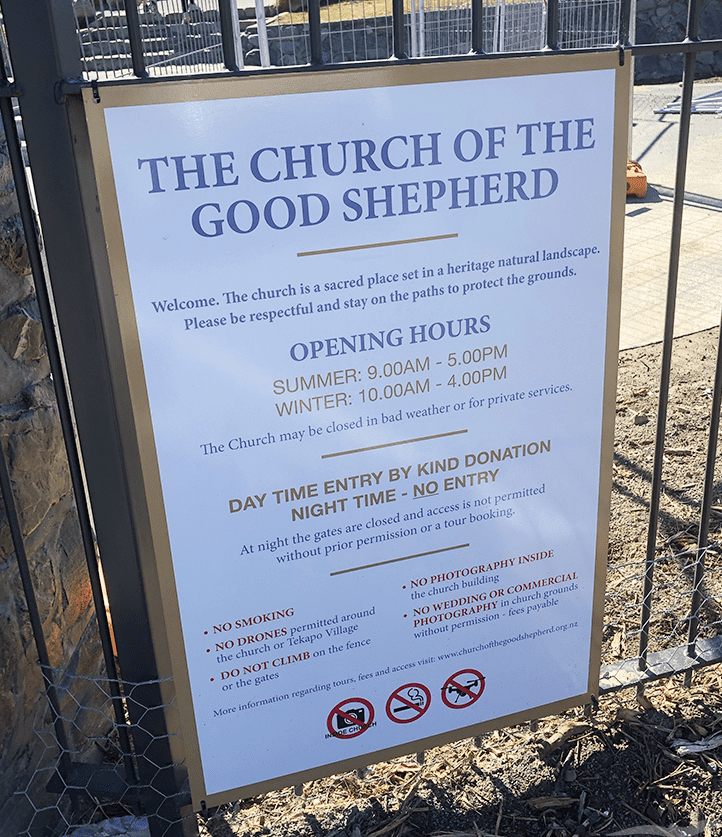 紐西蘭 好牧羊人教堂 NZ Church of the Good Shepherd