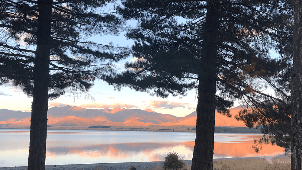 【紐西蘭D26下】蒂卡波湖Lake Tekapo+好牧羊人教堂|療癒美景 - 第90張圖 紐西蘭南島 蒂卡波湖 NZ Lake Tekapo 黃昏 橙紫色天空