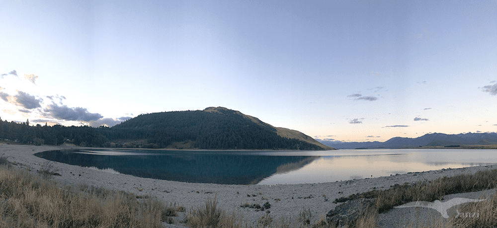 【紐西蘭D26下】蒂卡波湖Lake Tekapo+好牧羊人教堂|療癒美景 - 第97張圖 紐西蘭南島 蒂卡波湖 NZ Lake Tekapo 全景圖