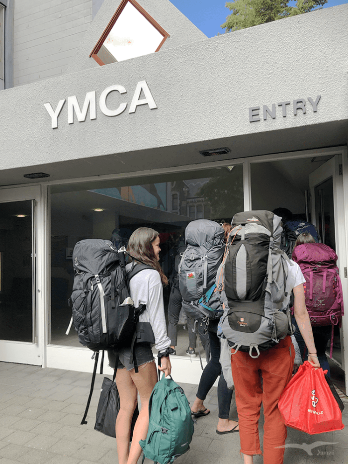 紐西蘭 基督城 NZ Christchurch YMCA 青年旅舍