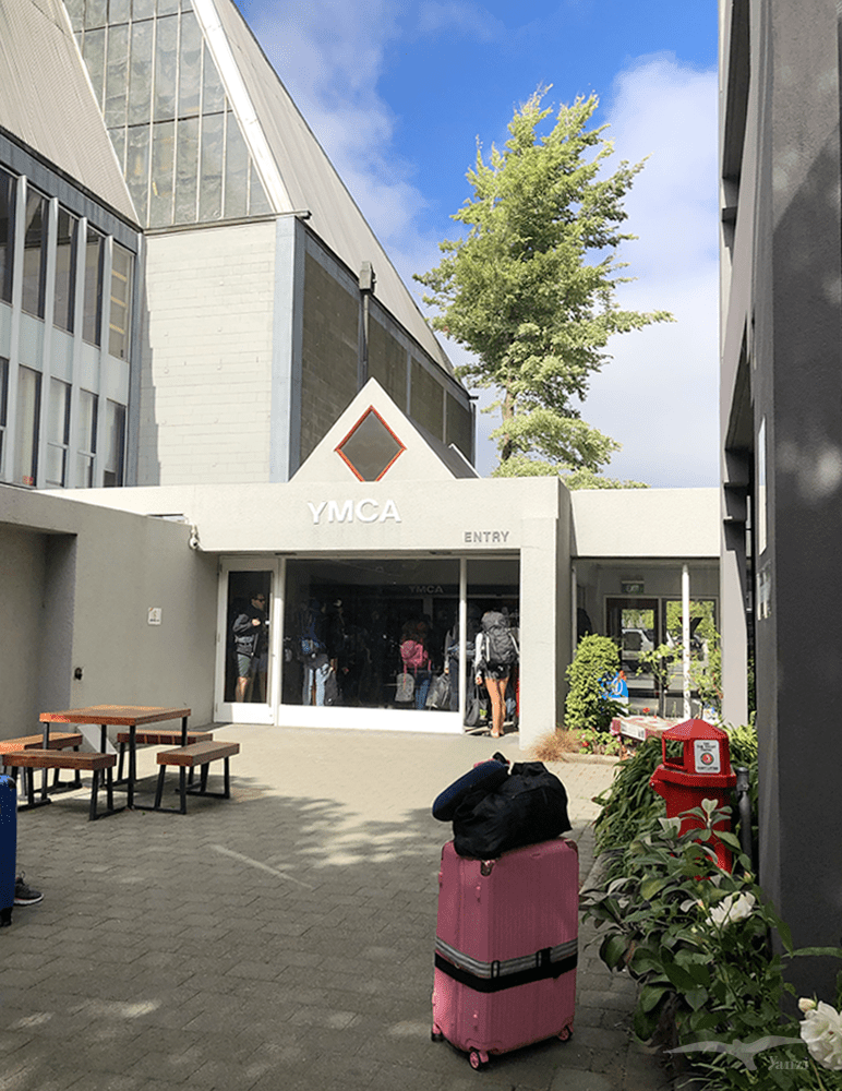 紐西蘭 基督城 NZ Christchurch YMCA 青年旅舍