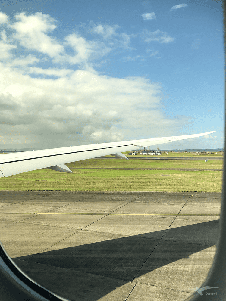 紐西蘭 北島 奧克蘭機場 NZ Auckland Airport 飛機起飛