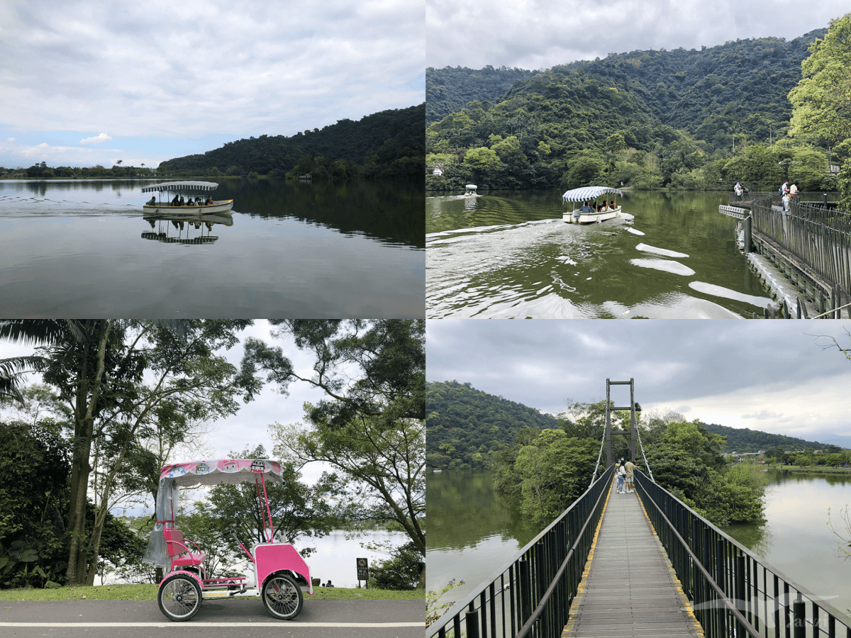 宜蘭冬山 梅花湖 環湖步道 封面