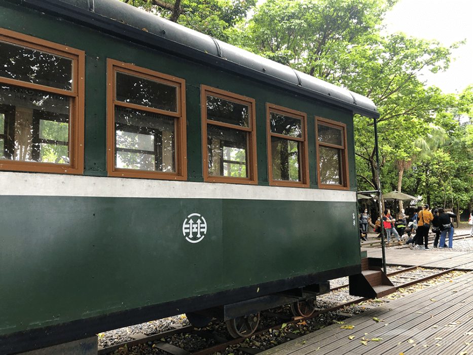宜蘭 羅東林業文化園區 森林鐵道