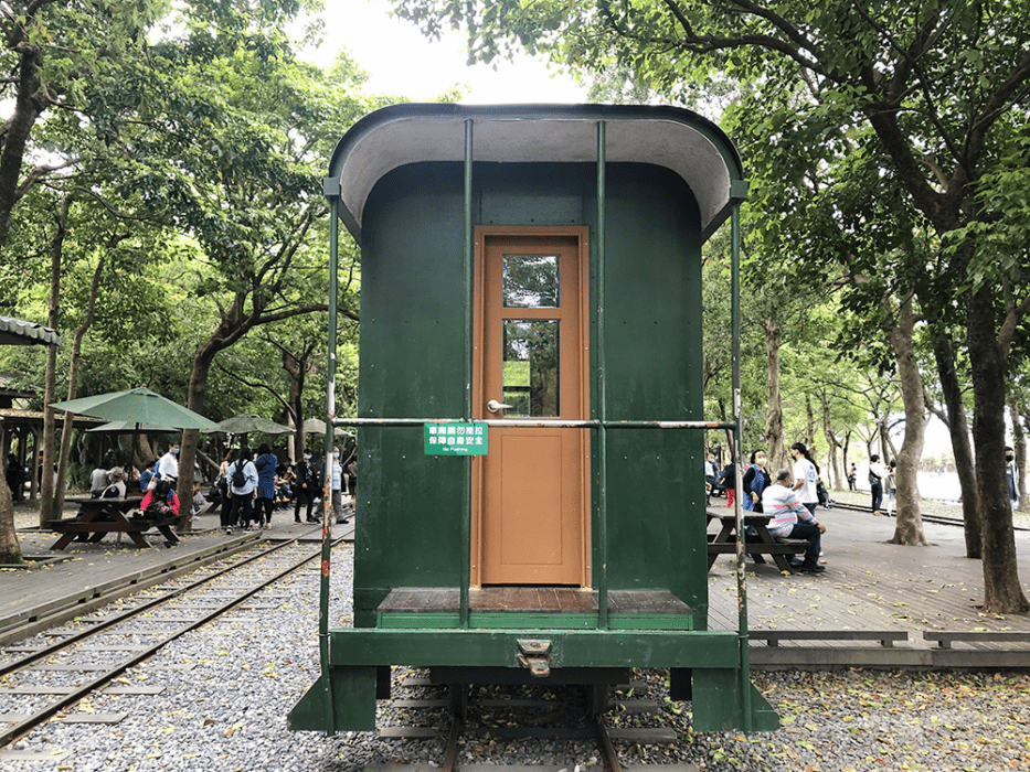 宜蘭 羅東林業文化園區 森林鐵道