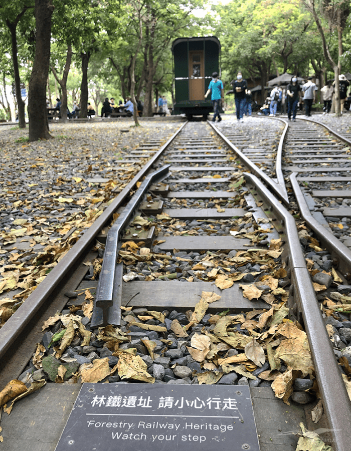 宜蘭 羅東林業文化園區 森林鐵道 林鐵遺址