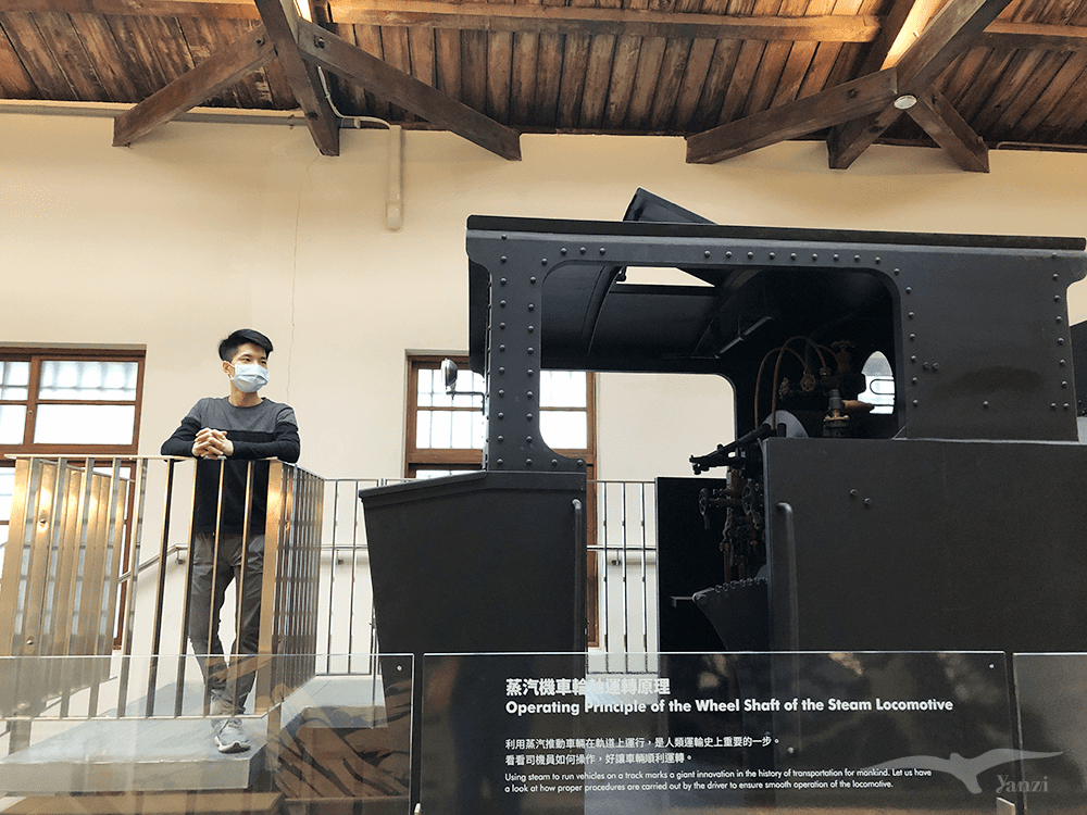 宜蘭 羅東林業文化園區 林鐵館（檢車庫）第15號蒸汽機車