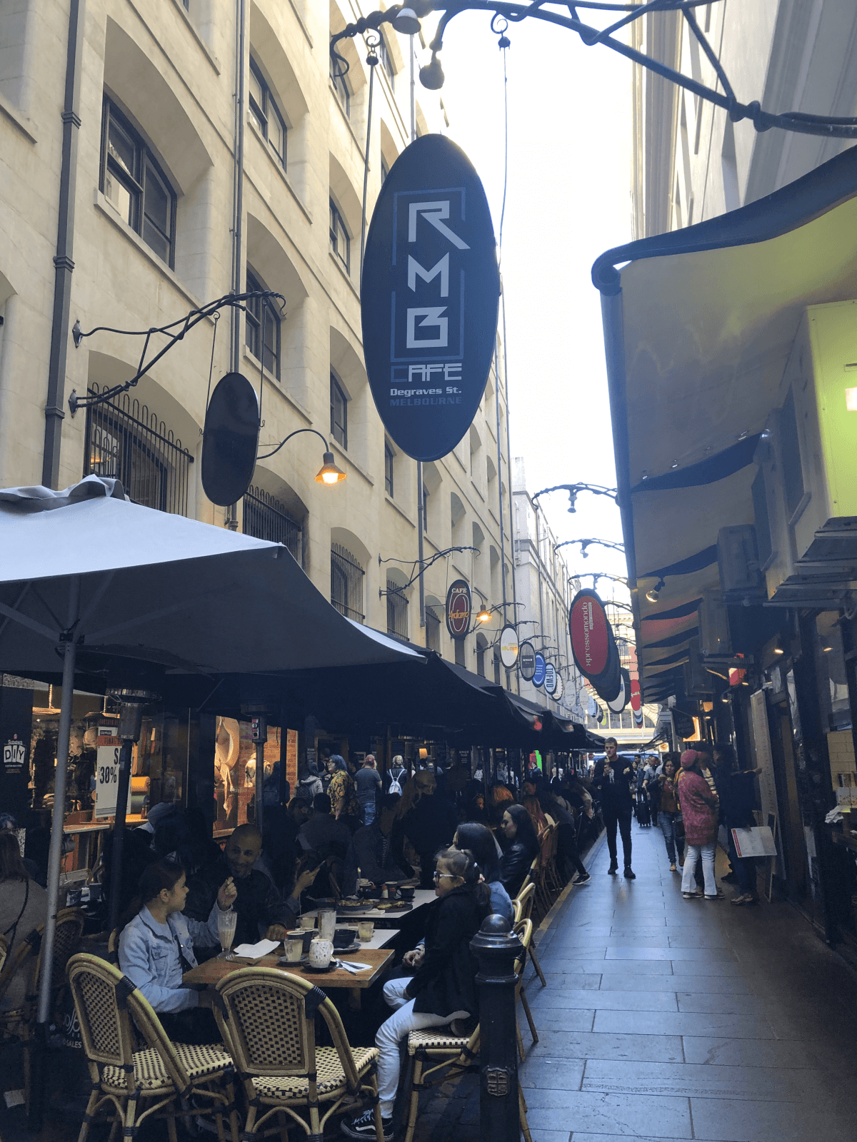 墨爾本 咖啡街 Degraves street