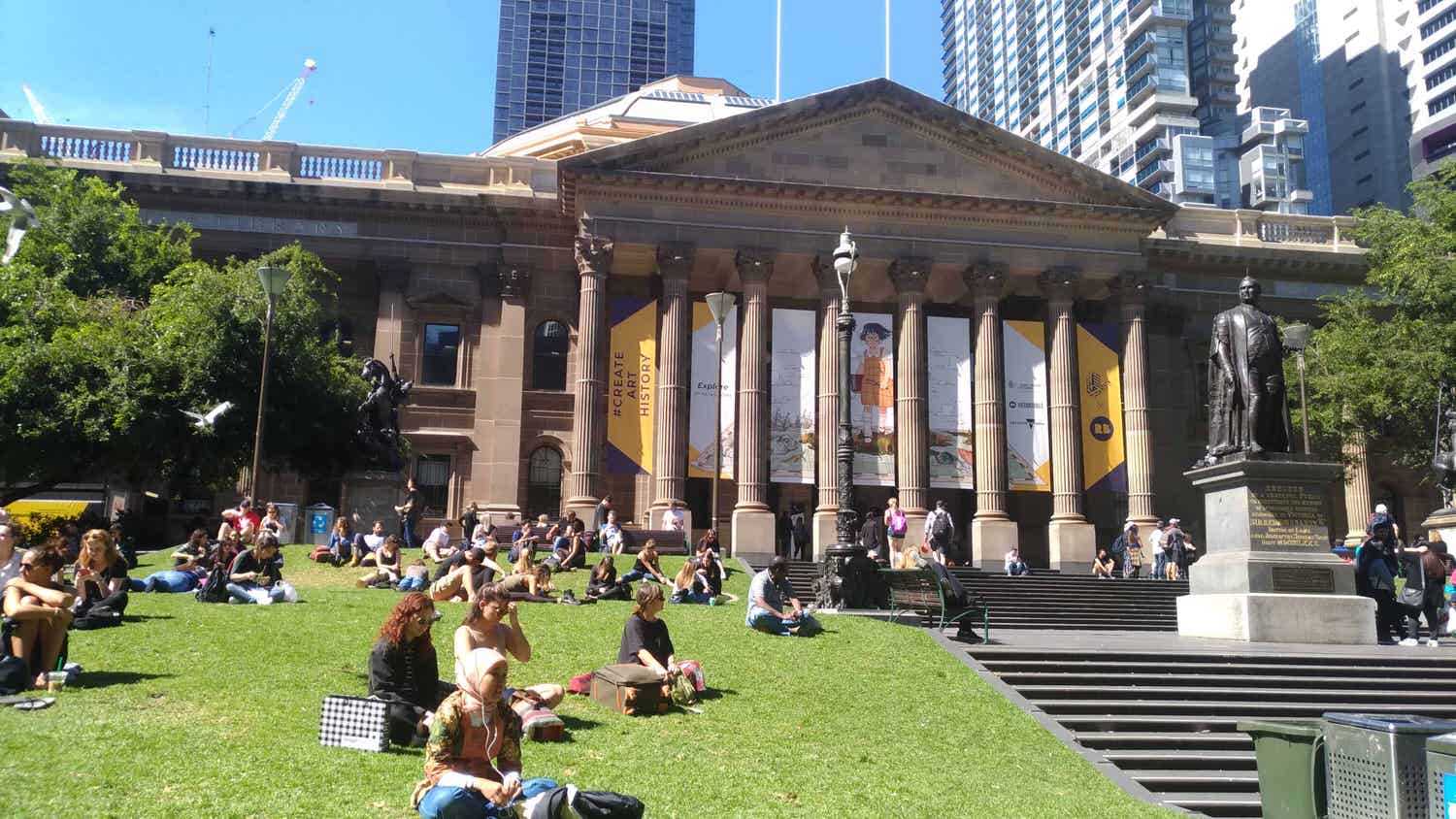 墨爾本 維多利亞圖書館 State Library of Victoria