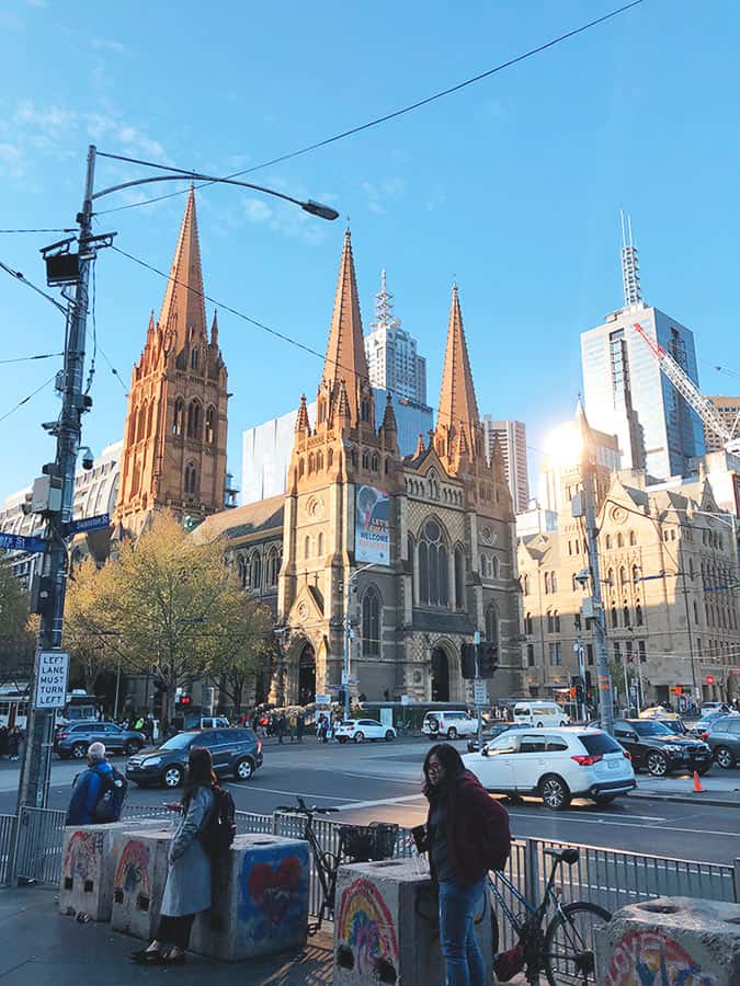 墨爾本 聖保羅座堂 St Paul’s Cathedral, Melbourne