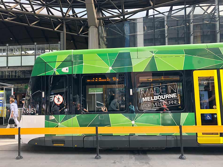 【墨爾本】超大湖泊公園 Albert Park Lake|慢跑/划船/野餐 - 第4張圖 墨爾本 電車 Melbourne tram