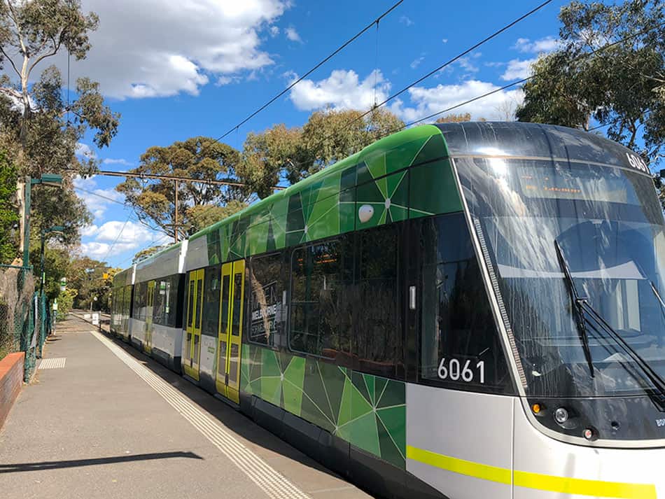 【墨爾本】超大湖泊公園 Albert Park Lake|慢跑/划船/野餐 - 第6張圖 墨爾本 電車 Melbourne tram