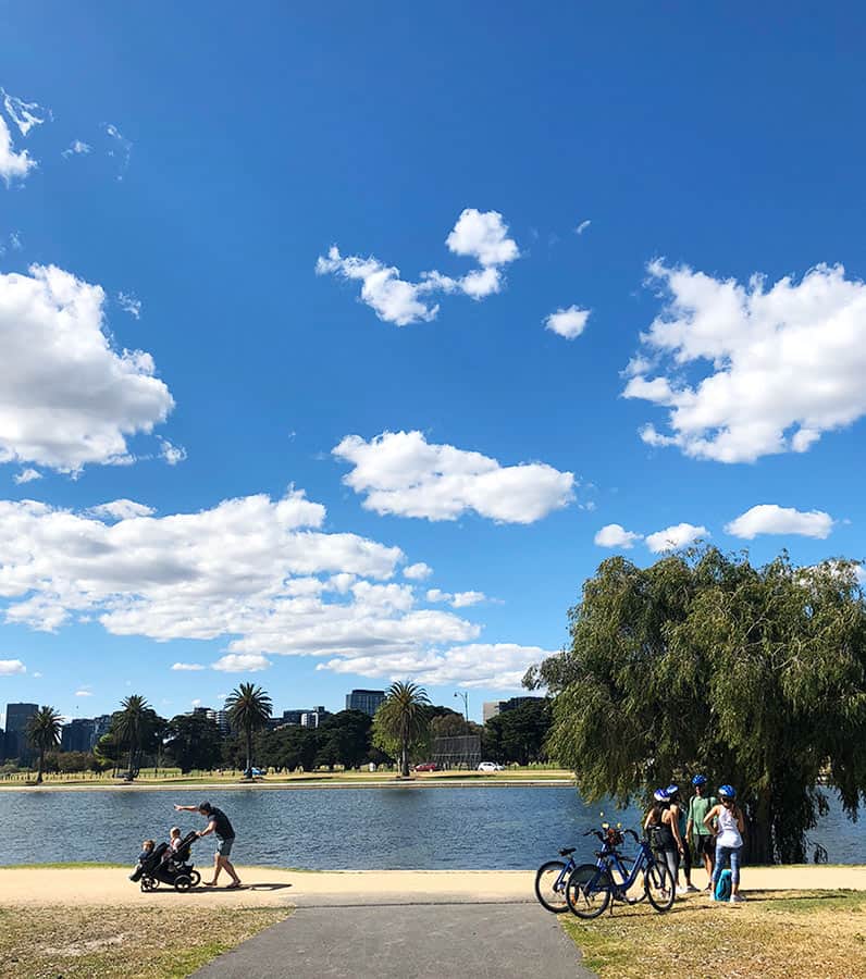 【墨爾本】超大湖泊公園 Albert Park Lake|慢跑/划船/野餐 - 第12張圖