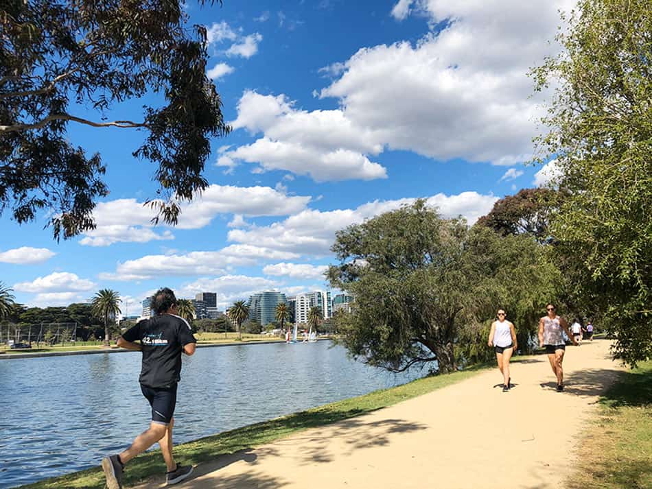 【墨爾本】超大湖泊公園 Albert Park Lake|慢跑/划船/野餐 - 第13張圖