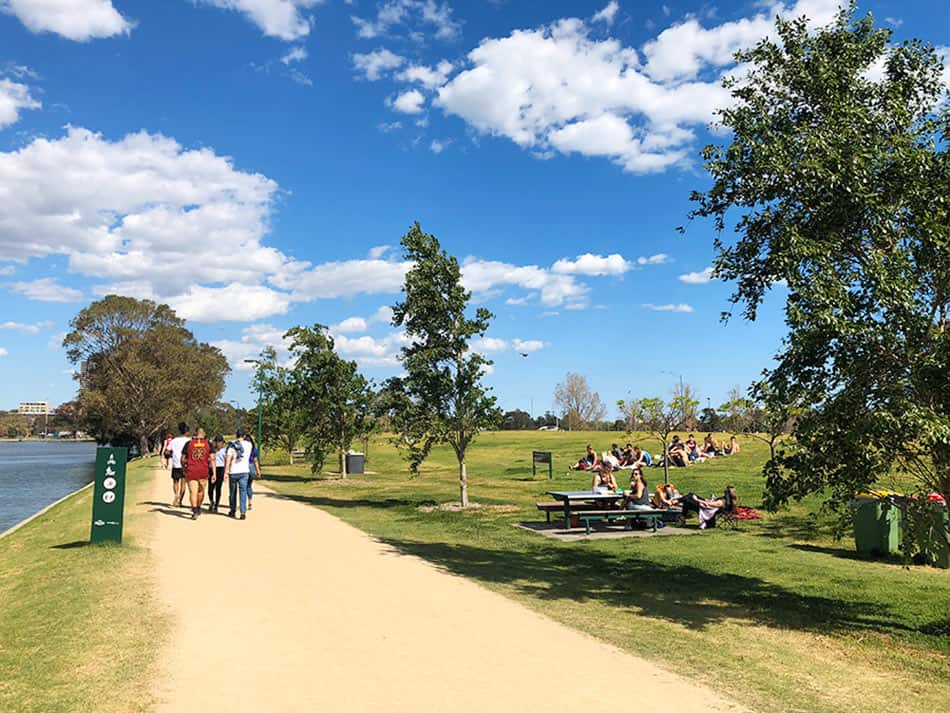 【墨爾本】超大湖泊公園 Albert Park Lake|慢跑/划船/野餐 - 第14張圖