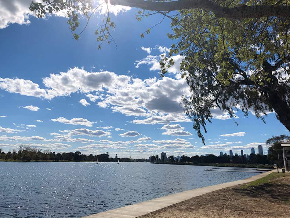 【墨爾本】超大湖泊公園 Albert Park Lake|慢跑/划船/野餐 - 第23張圖