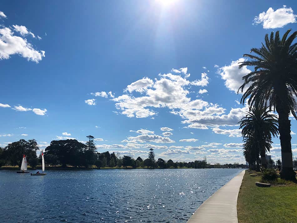 【墨爾本】超大湖泊公園 Albert Park Lake|慢跑/划船/野餐 - 第25張圖
