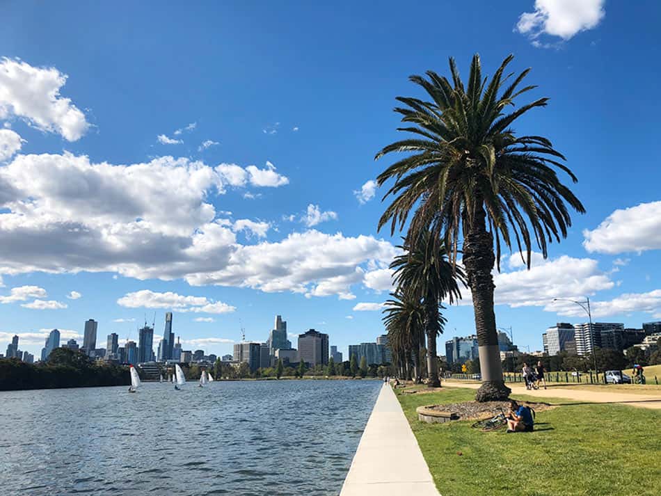 【墨爾本】超大湖泊公園 Albert Park Lake|慢跑/划船/野餐 - 第28張圖