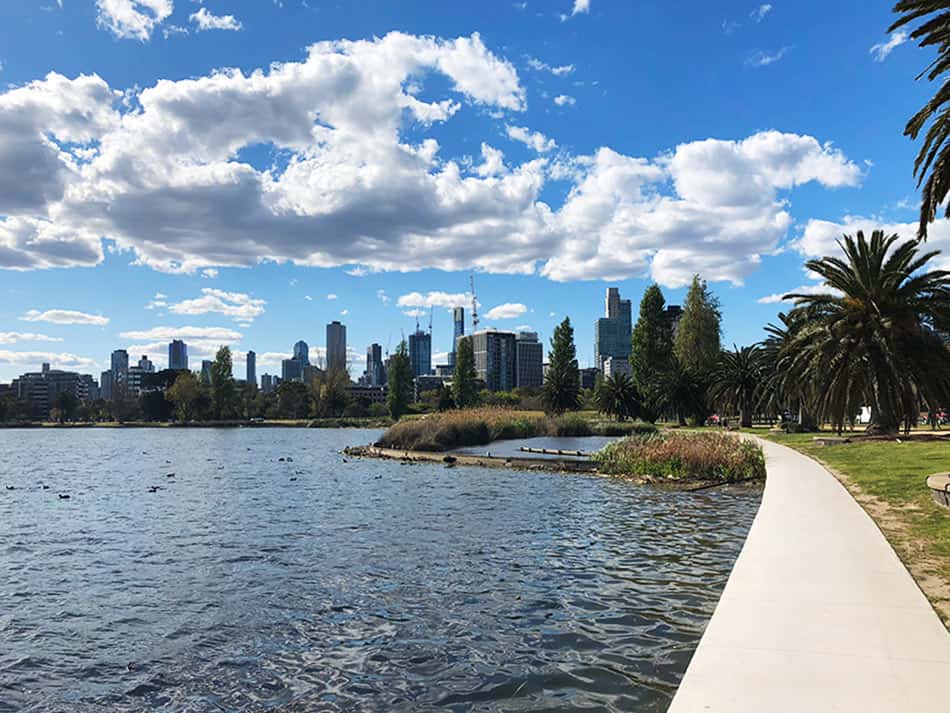 【墨爾本】超大湖泊公園 Albert Park Lake|慢跑/划船/野餐 - 第37張圖