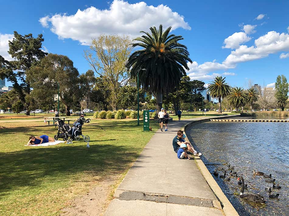 【墨爾本】超大湖泊公園 Albert Park Lake|慢跑/划船/野餐 - 第40張圖