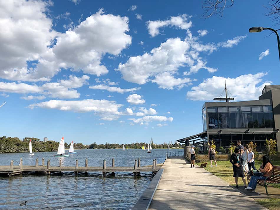 【墨爾本】超大湖泊公園 Albert Park Lake|慢跑/划船/野餐 - 第48張圖