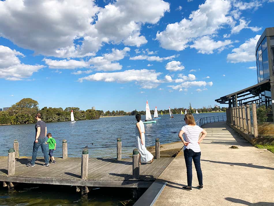 【墨爾本】超大湖泊公園 Albert Park Lake|慢跑/划船/野餐 - 第49張圖