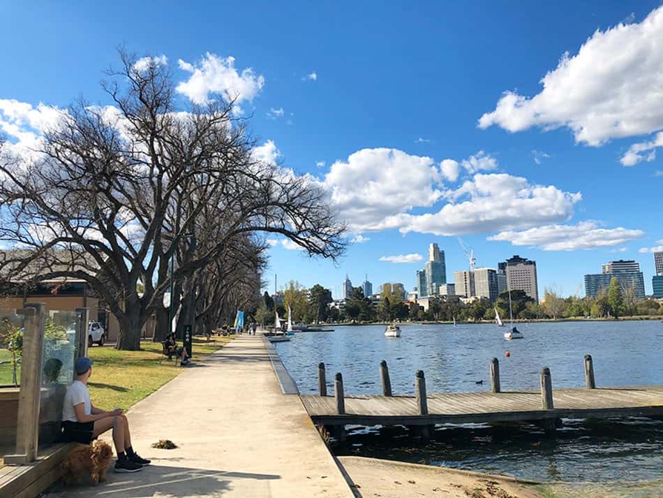 【墨爾本】超大湖泊公園 Albert Park Lake|慢跑/划船/野餐 - 第50張圖