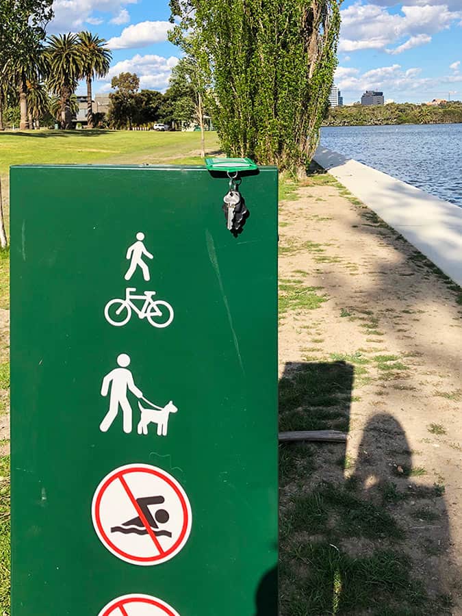 【墨爾本】超大湖泊公園 Albert Park Lake|慢跑/划船/野餐 - 第59張圖