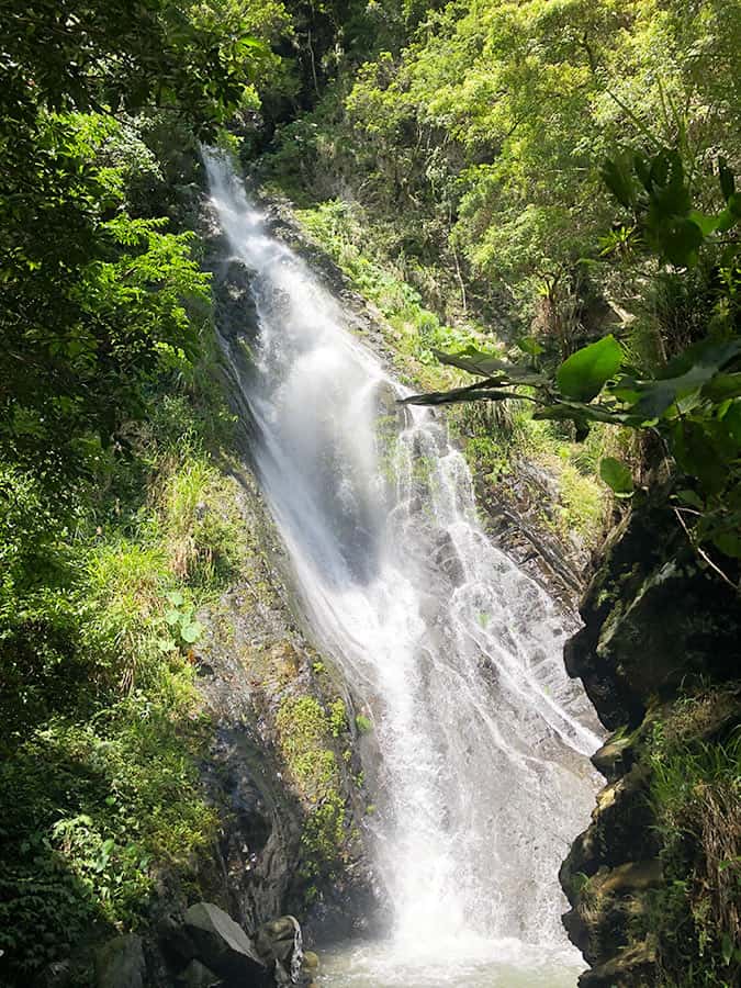 武界景點推薦——思源吊橋+武界壩+兩大瀑布|溯溪才會到?! - 第23張圖 武界部落 拉拉米思瀑布