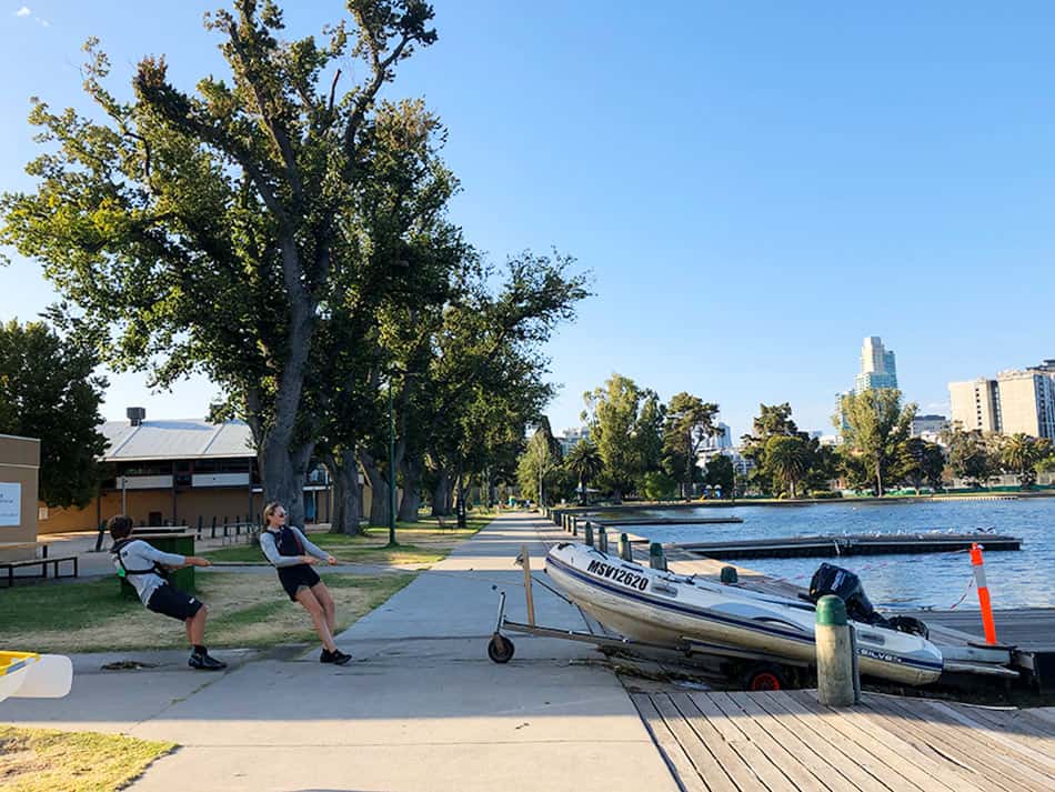 【墨爾本】超大湖泊公園 Albert Park Lake|慢跑/划船/野餐 - 第44張圖