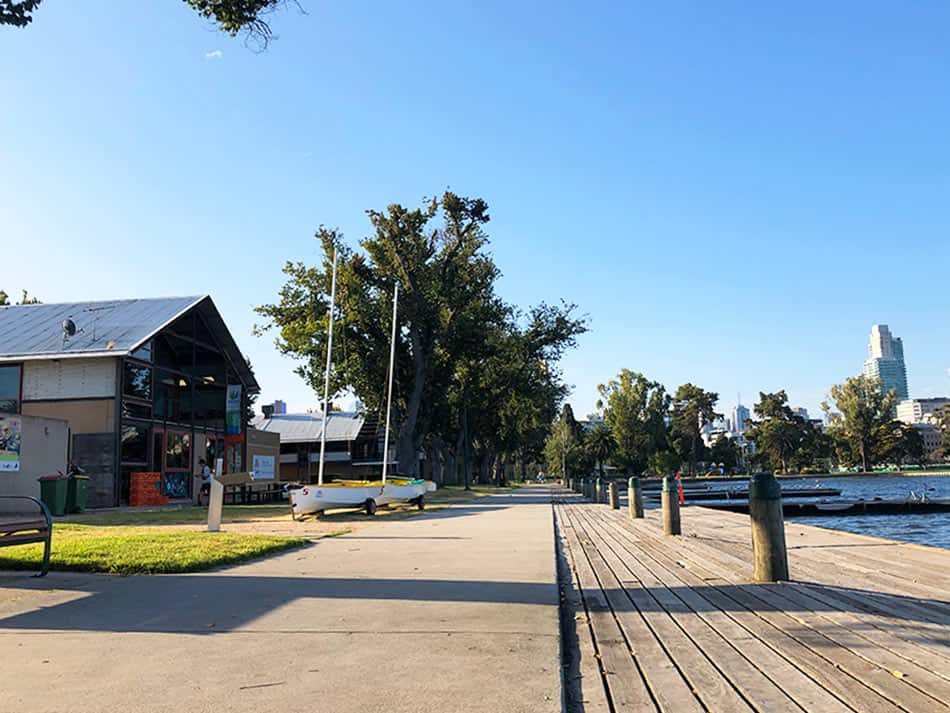 【墨爾本】超大湖泊公園 Albert Park Lake|慢跑/划船/野餐 - 第47張圖