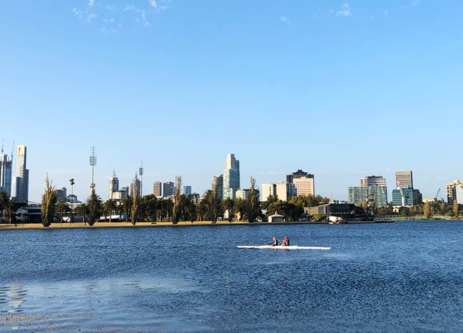 【墨爾本】超大湖泊公園 Albert Park Lake|慢跑/划船/野餐 - 第31張圖