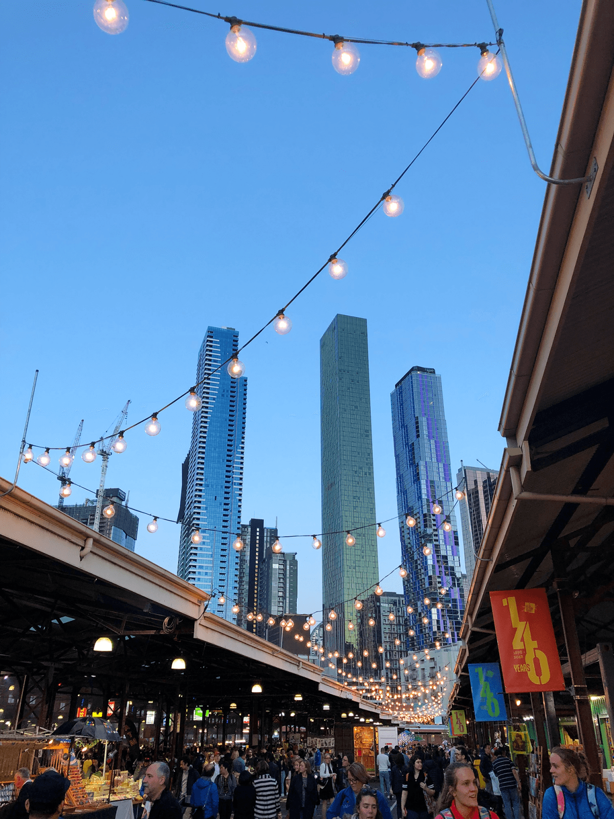 墨爾本 維多利亞夜市 Queen Victoria Night Market