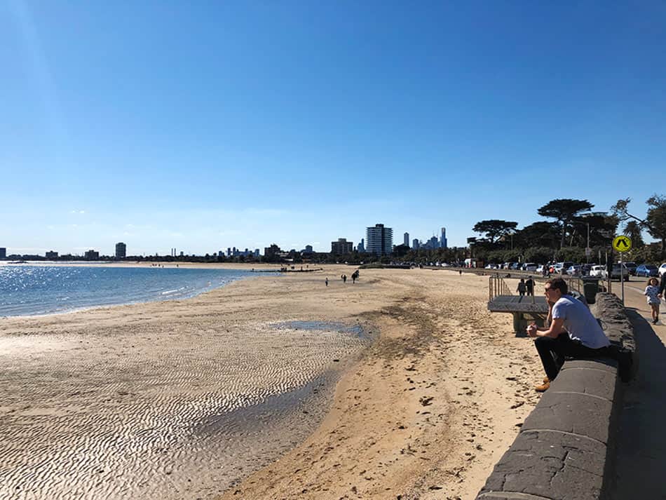 【墨爾本】聖科達海灘 St Kilda Beach|免費看野生企鵝歸岸 - 第3張圖