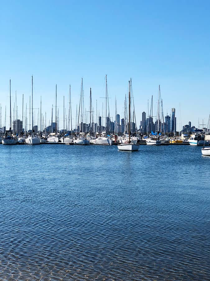 【墨爾本】聖科達海灘 St Kilda Beach|免費看野生企鵝歸岸 - 第29張圖 墨爾本 聖科達碼頭 Melbourne St Kilda Pier 船