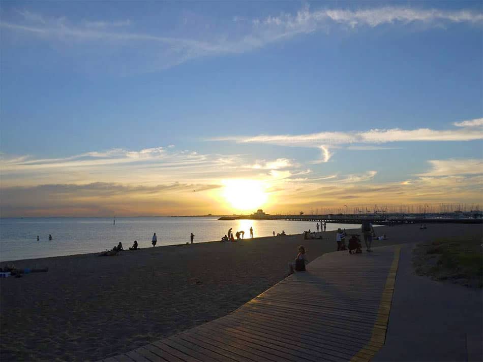 【墨爾本】聖科達海灘 St Kilda Beach|免費看野生企鵝歸岸 - 第37張圖