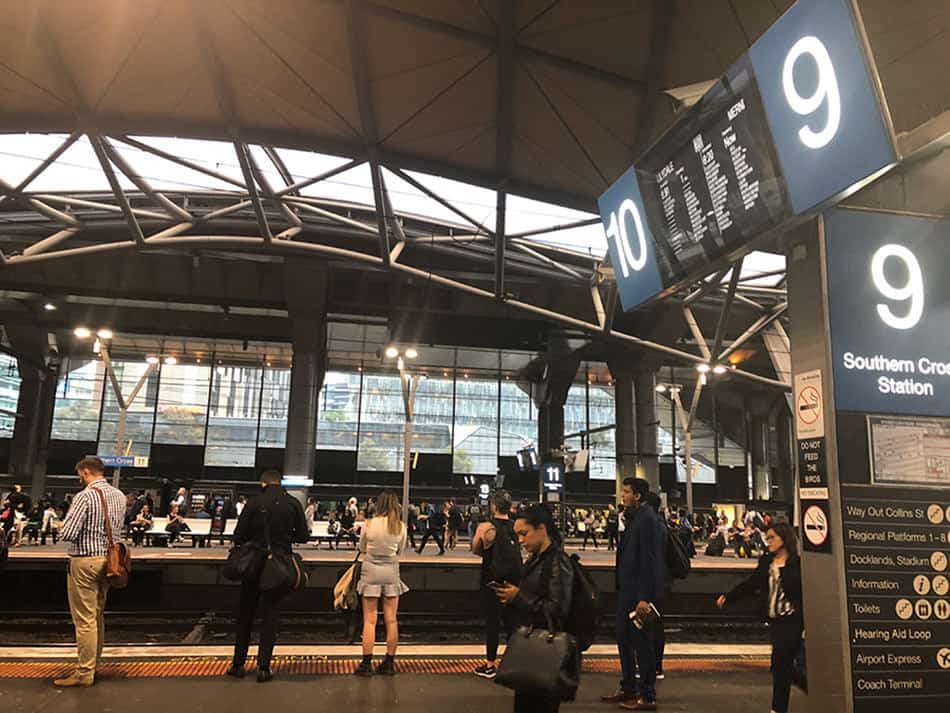 【墨爾本】南十字星車站 Southern Cross Station|光線與建築完美交融 - 第12張圖