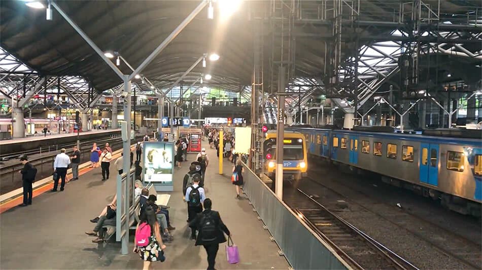 【墨爾本】南十字星車站 Southern Cross Station|光線與建築完美交融 - 第15張圖