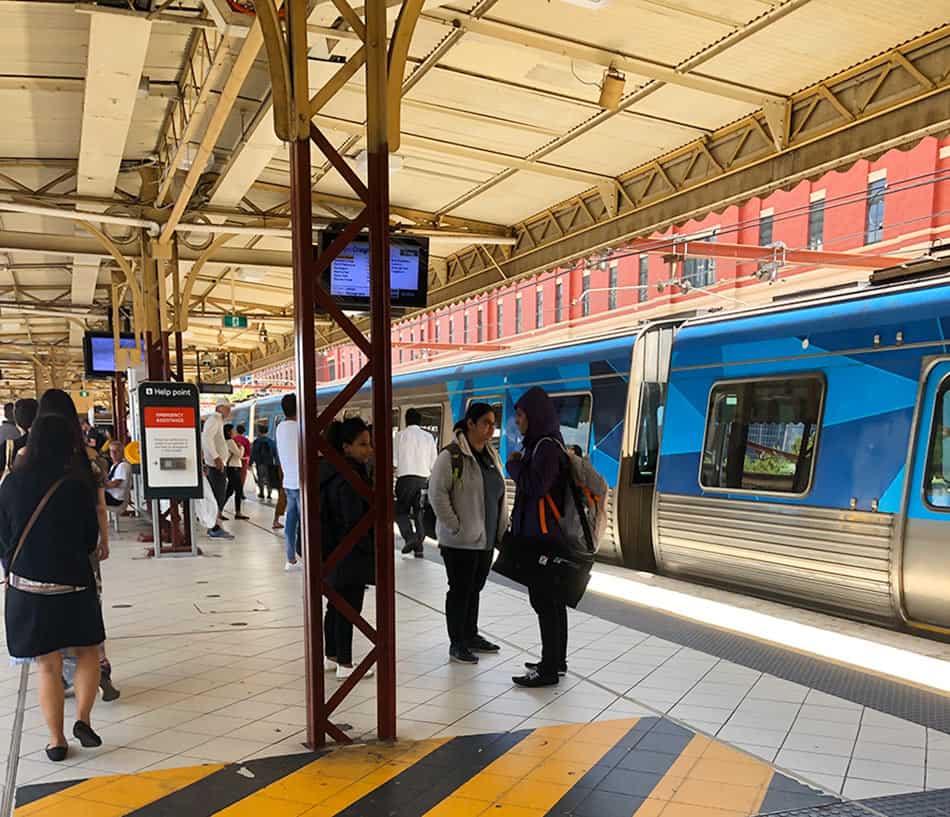 【墨爾本】南十字星車站 Southern Cross Station|光線與建築完美交融 - 第18張圖