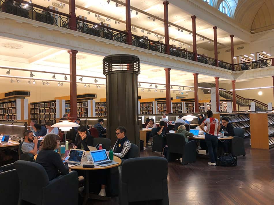 【墨爾本】維多利亞圖書館State Library of Victoria|迷人的建築設計 - 第28張圖