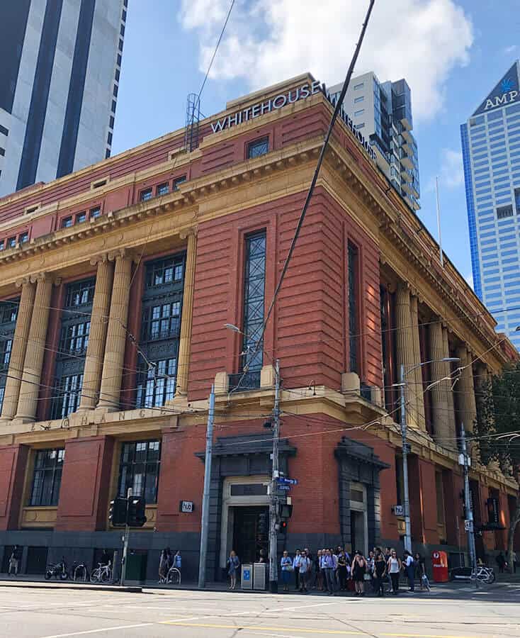 【墨爾本】南十字星車站 Southern Cross Station|光線與建築完美交融 - 第24張圖 墨爾本 南十字星車站 Southern Cross Station 附近街道