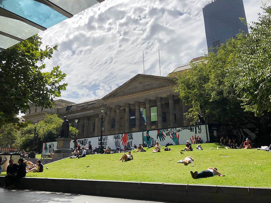 【墨爾本】維多利亞圖書館State Library of Victoria|迷人的建築設計 - 第15張圖