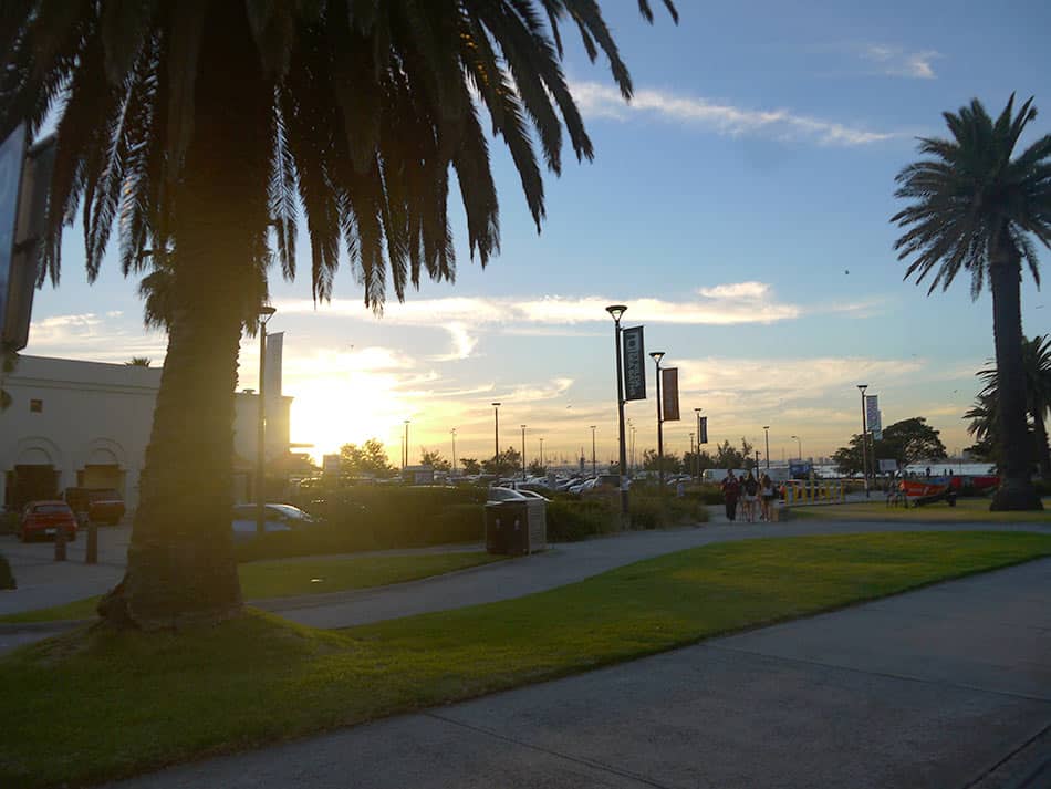 【墨爾本】聖科達海灘 St Kilda Beach|免費看野生企鵝歸岸 - 第35張圖 墨爾本 聖科達海灘 Melbourne St Kilda Beach 日落