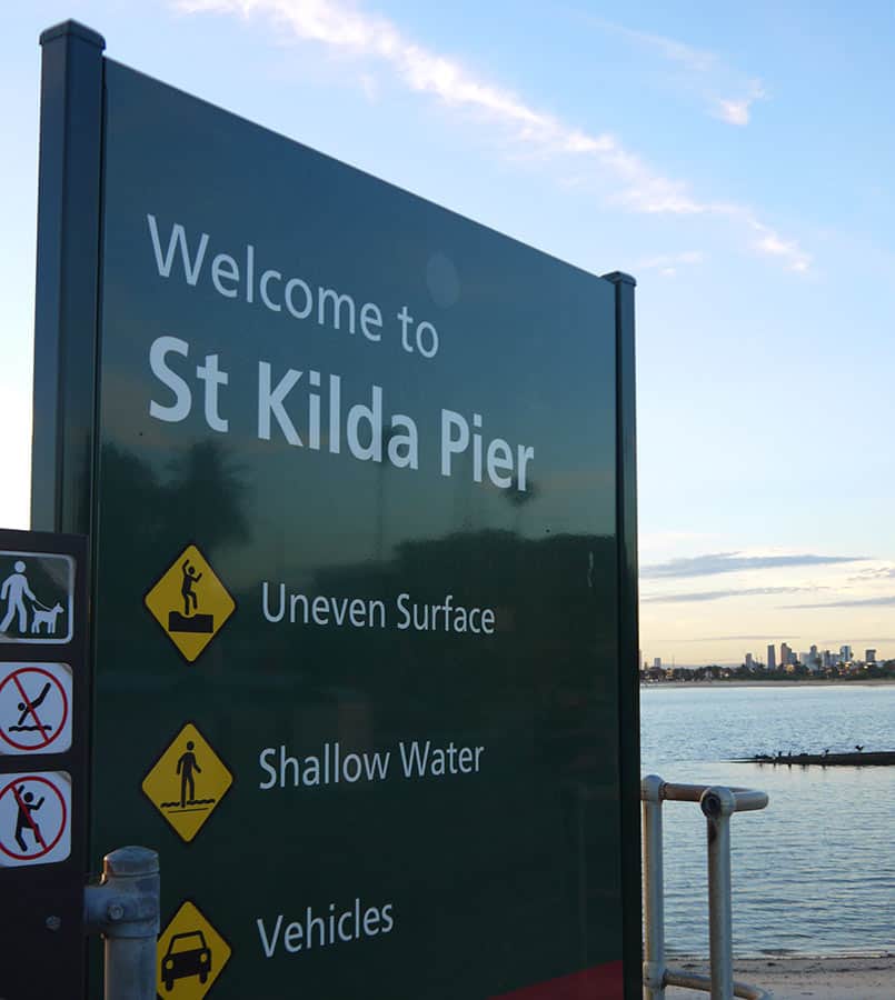 【墨爾本】聖科達海灘 St Kilda Beach|免費看野生企鵝歸岸 - 第30張圖 墨爾本 聖科達亭 St Kilda Pavilion