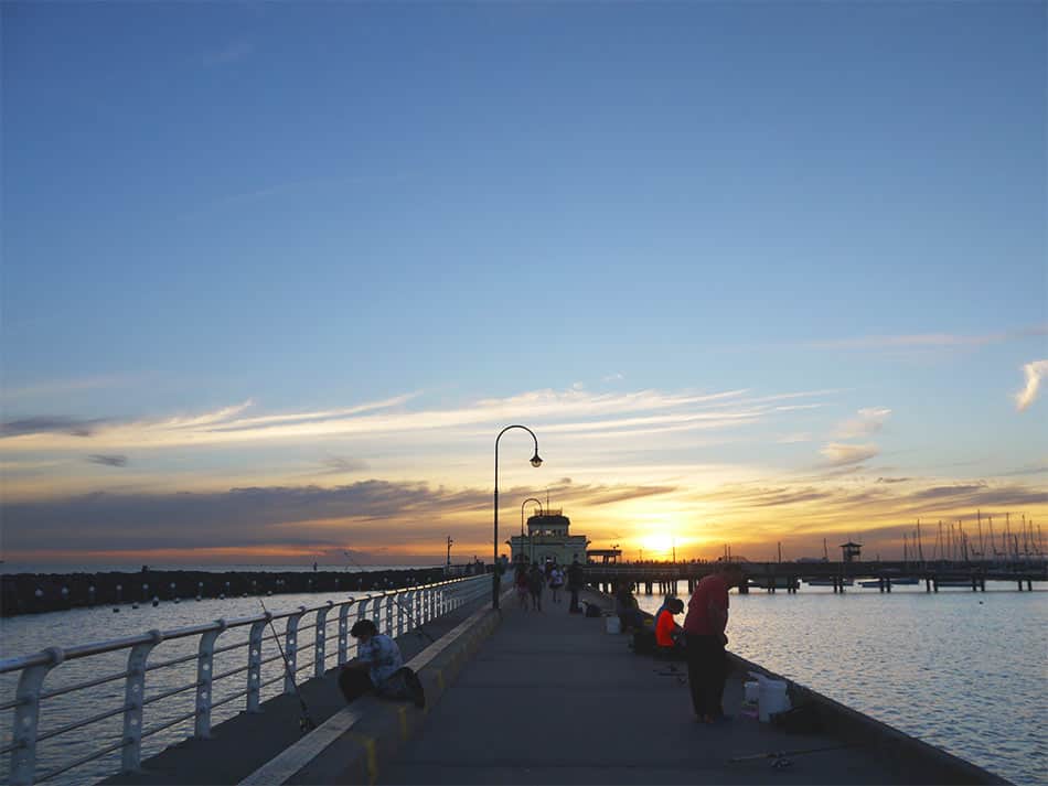 【墨爾本】聖科達海灘 St Kilda Beach|免費看野生企鵝歸岸 - 第33張圖