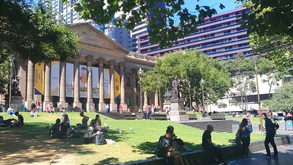 【墨爾本】維多利亞圖書館State Library of Victoria|迷人的建築設計 - 第7張圖