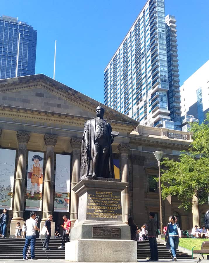 【墨爾本】維多利亞圖書館State Library of Victoria|迷人的建築設計 - 第9張圖