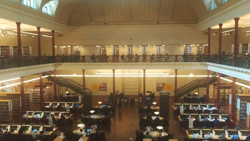 【墨爾本】維多利亞圖書館State Library of Victoria|迷人的建築設計 - 第31張圖