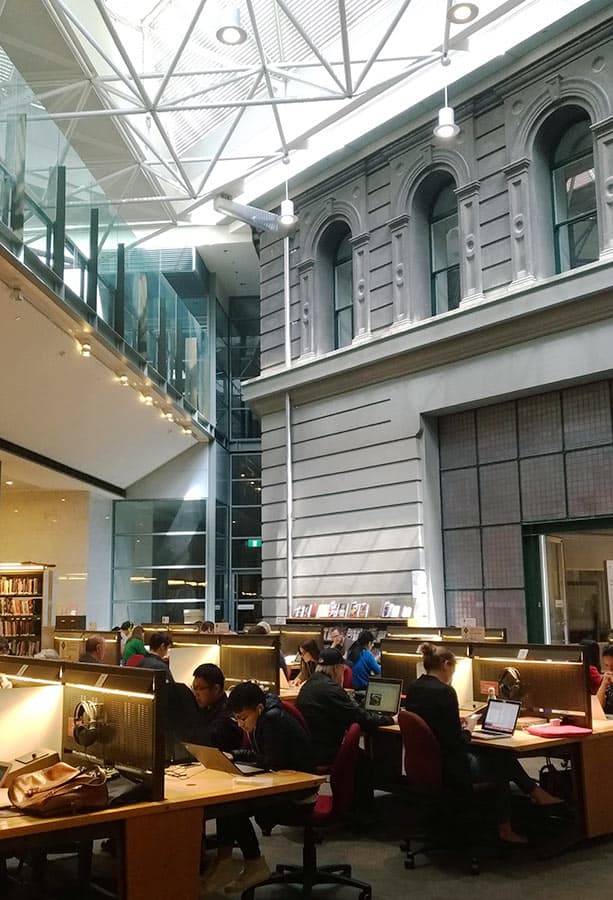 【墨爾本】維多利亞圖書館State Library of Victoria|迷人的建築設計 - 第26張圖 墨爾本 維多利亞圖書館 State Library of Victoria 室內空間